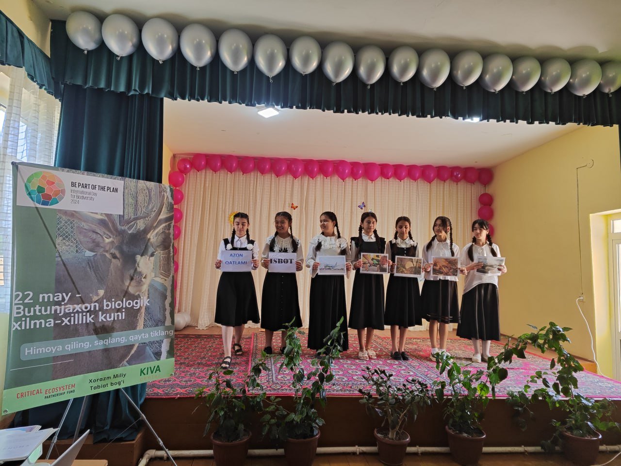 Barqaror rivojlanish bo'yicha o'quv-seminari